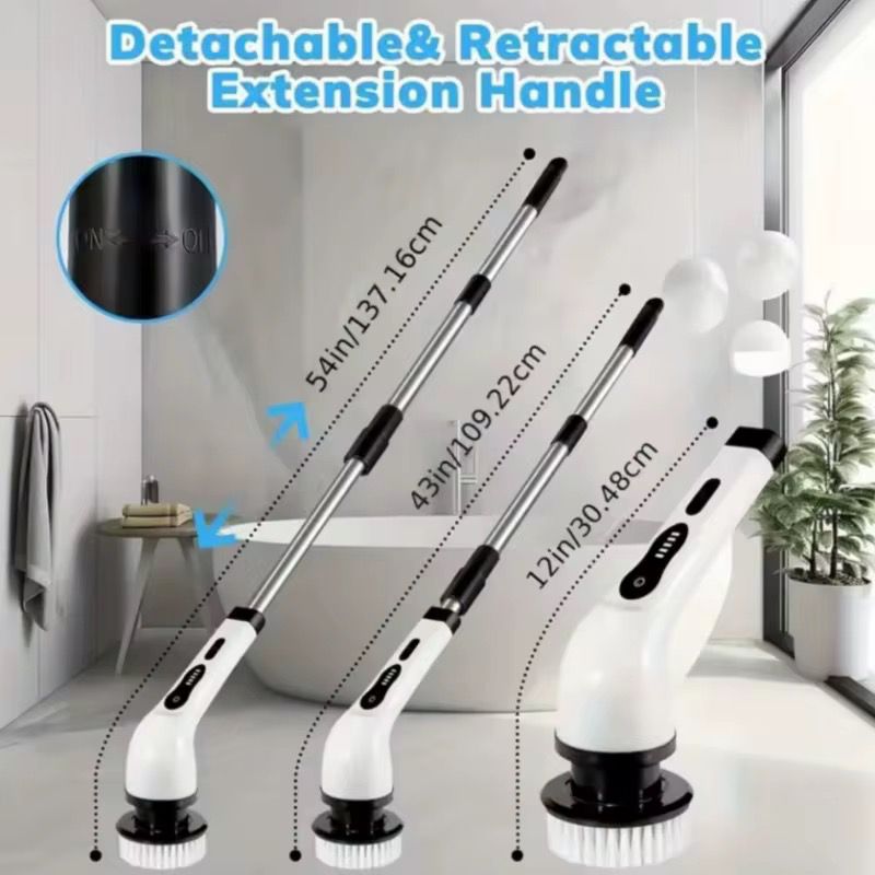 Cepillo de Limpeza Rotativo - PowerClean 360°