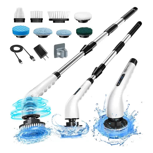 Cepillo de Limpeza Rotativo - PowerClean 360°