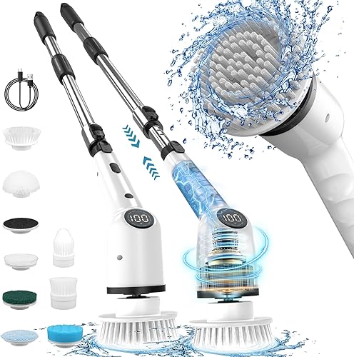 Cepillo de Limpeza Rotativo - PowerClean 360°