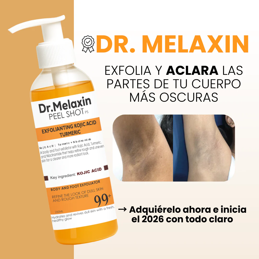 Exfoliante Melaxin