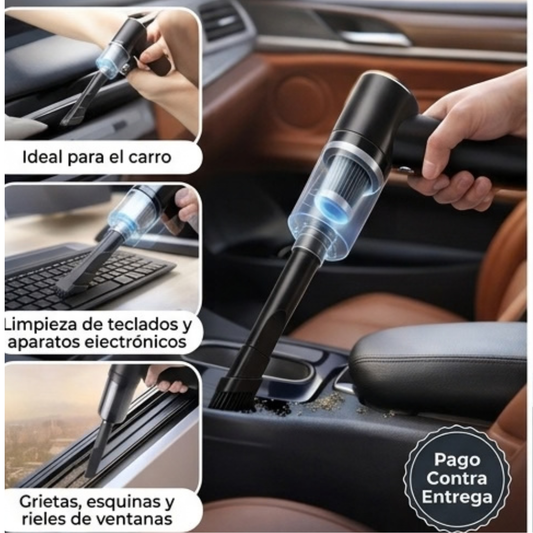 Aspiradora Inalámbrica 3 en 1 para Carro
